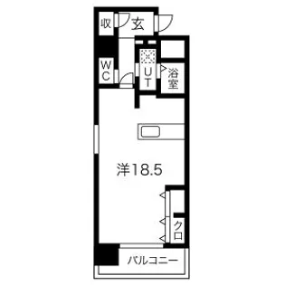 フォレスト.N【7階】の間取り
