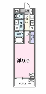 シェーネ【1階】の間取り