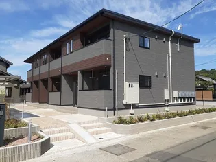 メロディTF【1階】の外観