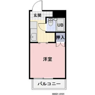 サープラスKーⅡ【1階】の間取り