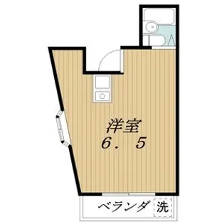 エルパソ【403号室】の間取り