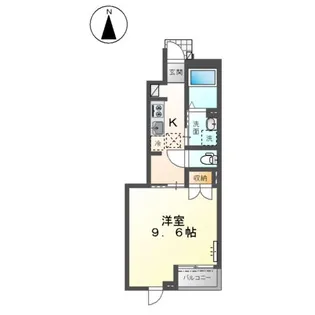 NEXUS12【103号室】の間取り
