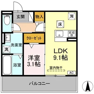 GRAND(グラン)AVANT(アバン) AVANT(アバン)【1階】の間取り