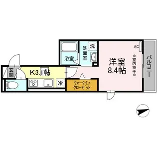 ARIETTA(アリエッタ)【1階】の間取り