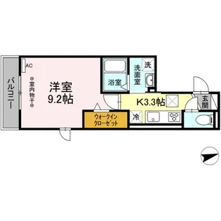 ARIETTA(アリエッタ)【1階】の間取り
