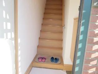 リビングタウン鵜沼 C【2階】の玄関