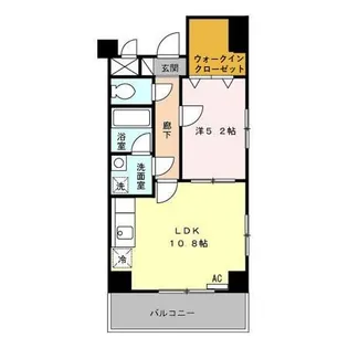 メゾンDEウノ【7階】の間取り