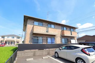 エミール A【1階】の外観