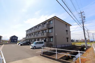 ルミエール A【2階】の外観