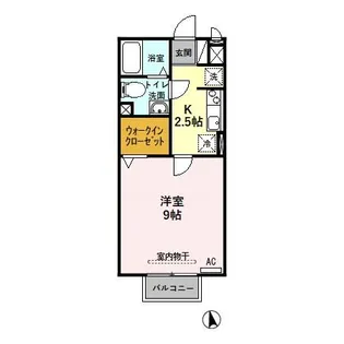 ボナール11【2階】の間取り