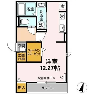 グランツラウムGT【3階】の間取り