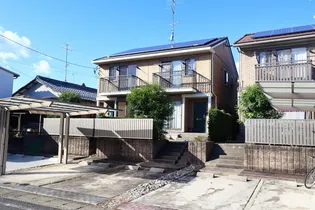 岐阜県各務原市那加信長町1丁目【テラスハウス】の外観