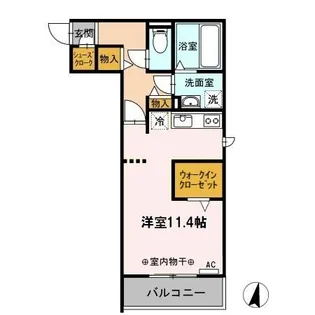 COTO・GRAN(コート・グラン)【2階】の間取り