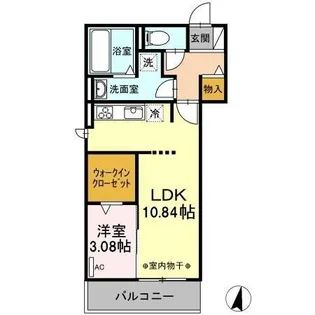 COTO GRAN【2階】の間取り