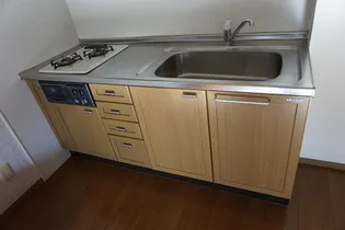 セントアベニュー B棟【1階】のキッチン