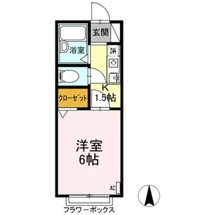 CONSTRUCT(コンストラクト)【1階】の間取り
