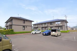 ハイブリッジ C棟【2階】の外観