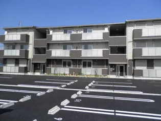 プレジール A棟【1階】の外観