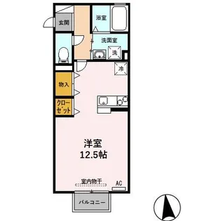 マノワール・K【2階】の間取り