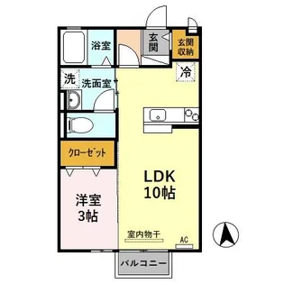 マノワール・K【2階】の間取り