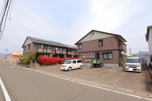 岐阜県岐阜市則武西1丁目【テラスハウス】の外観