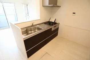 ルーチェ ソラーレ A棟【1階】のキッチン