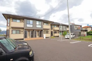 ルーチェ ソラーレ A棟【1階】の外観