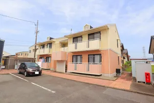 サンビューラ仙道 A棟【2階】の外観