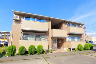 ハッピーハウスⅢ【2階】の外観