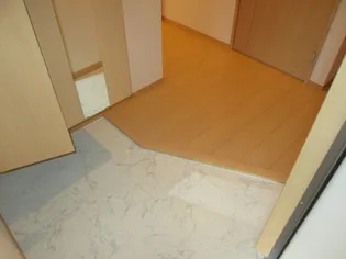 リアン A【3階】の玄関