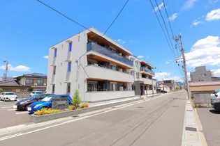 ハイコートサウザンスK【1階】の外観