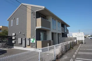 アンソレイエ【2階】の外観