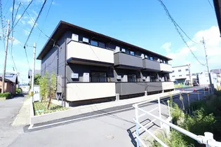 ハミルトンII【1階】の外観