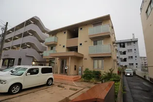 ハピネス田神駅前【2階】の外観