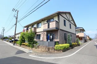 CASA・L B棟【1階】の外観