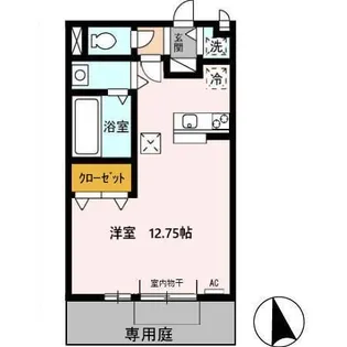 BLOOM【1階】の間取り