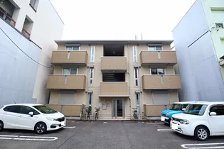 DーROOM AZUSA【1階】の外観