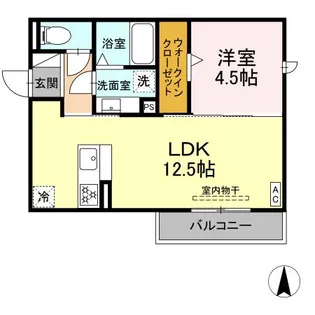 REGULUS【2階】の間取り