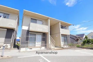 パーシモンK A【2階】の外観