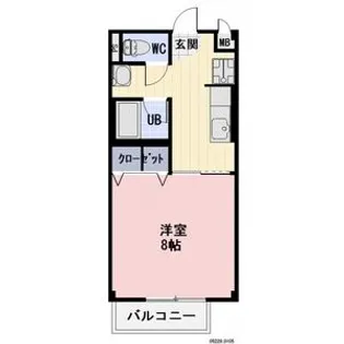 B.I.D【1階】の間取り