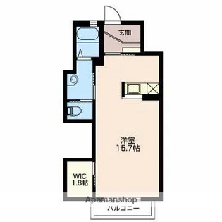 カンタービレ【1階】の間取り