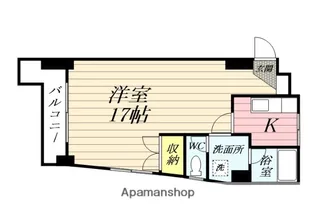 サンシャインビル【2階】の間取り