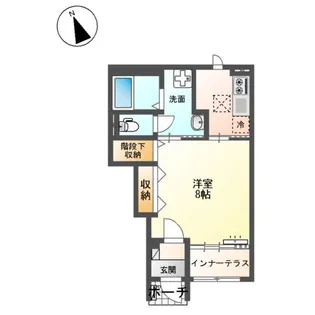 グリーンガーデン【1階】の間取り