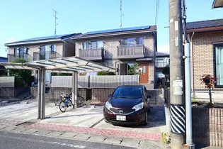 岐阜県各務原市那加信長町1丁目【テラスハウス】の外観