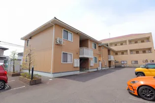 グリーンハイム【2階】の外観