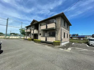 ベルセーヌ B【1階】の外観