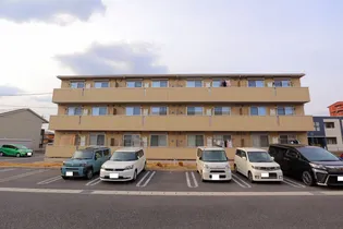 プルミエIII B棟【1階】の外観