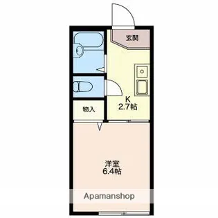 I’S VILLA【2階】の間取り
