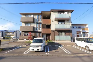 コアロードVIII【2階】の外観