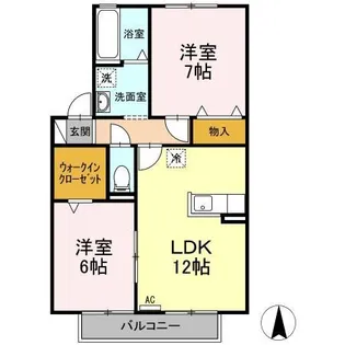 FX・SK【2階】の間取り